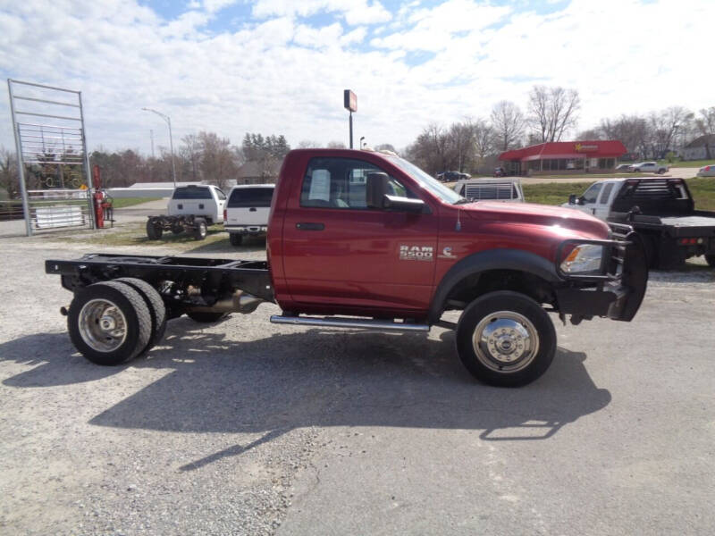 2013 RAM 5500 for sale at Rod's Auto Farm & Ranch in Houston MO