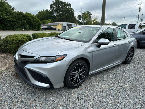 2021 Toyota Camry for sale at Paul Auto Sales in Smithfield NC