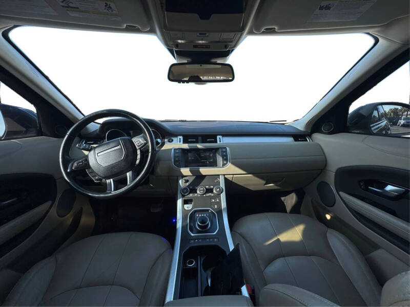 2017 Land Rover Range Rover Evoque