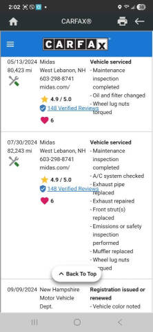 2014 Subaru Forester 2.5i Touring