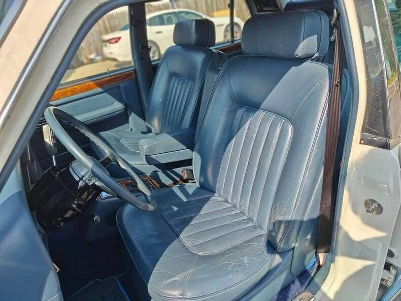 1989 Rolls-Royce Silver Spur