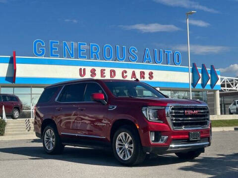 2023 GMC Yukon SLT