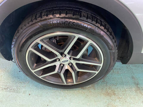 2016 Ford Explorer Sport