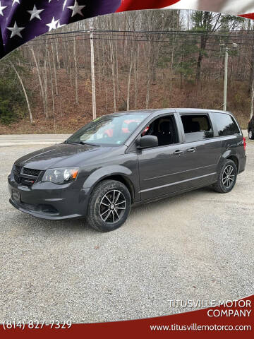 2015 Dodge Grand Caravan SE