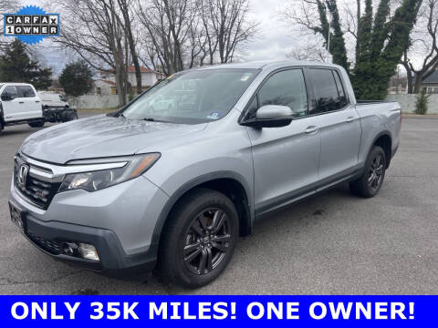 2019 Honda Ridgeline for sale at Haldeman Auto 33 in Hamilton Township NJ