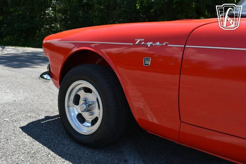 1967 Sunbeam Tiger