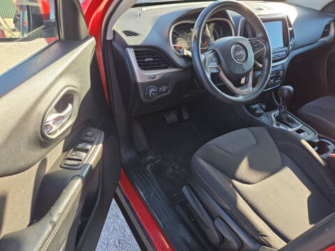 2015 Jeep Cherokee Altitude