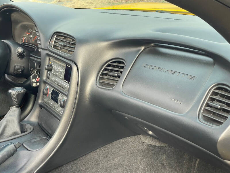 2001 Chevrolet Corvette