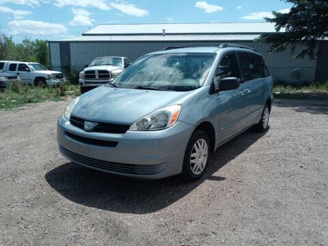 2005 Toyota Sienna for sale at Bennett's Auto Solutions in Cheyenne WY