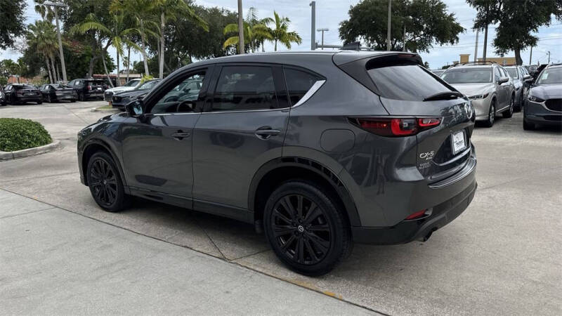 2023 Mazda CX-5 2.5 Turbo