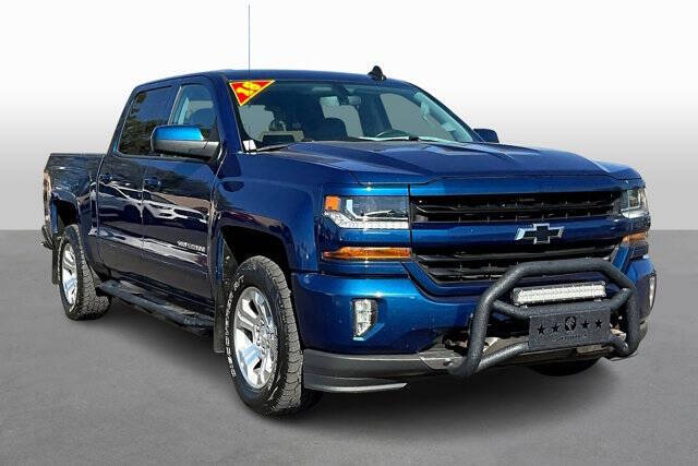 2018 Chevrolet Silverado 1500
