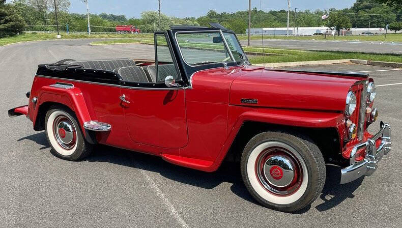 1948 Willys Jeepster