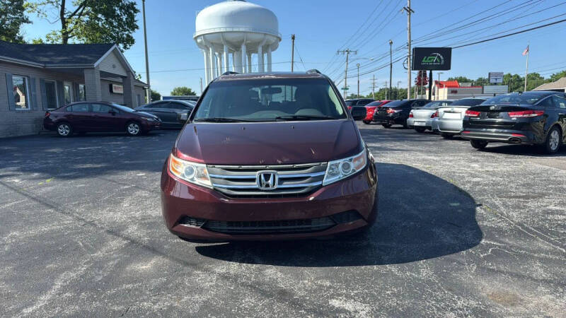 2011 Honda Odyssey