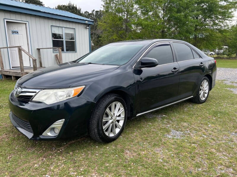 2012 Toyota Camry for sale at Pacific Products in Hattiesburg MS