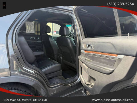 2016 Ford Explorer Limited