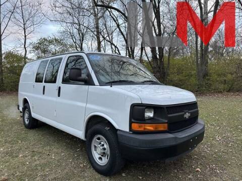 2011 Chevrolet Express for sale at INDY LUXURY MOTORSPORTS in Fishers IN