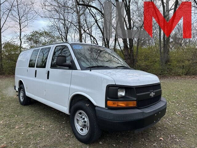 2011 Chevrolet Express for sale at INDY LUXURY MOTORSPORTS in Fishers IN