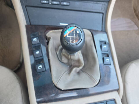 2001 BMW 3 Series 325Ci