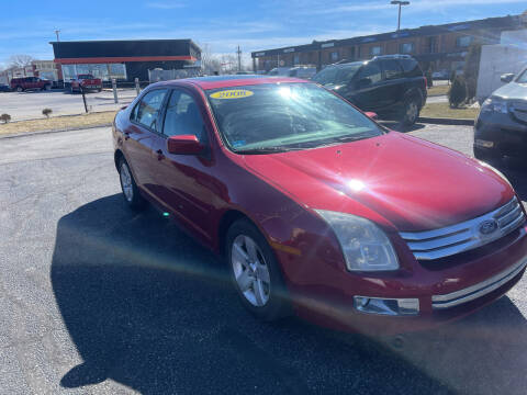 2008 Ford Fusion for sale at Bristol County Auto Exchange in Swansea MA