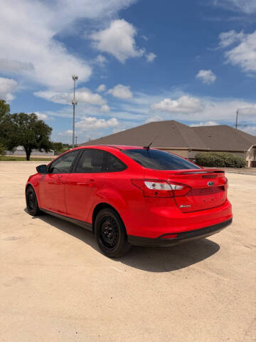 2012 Ford Focus SE