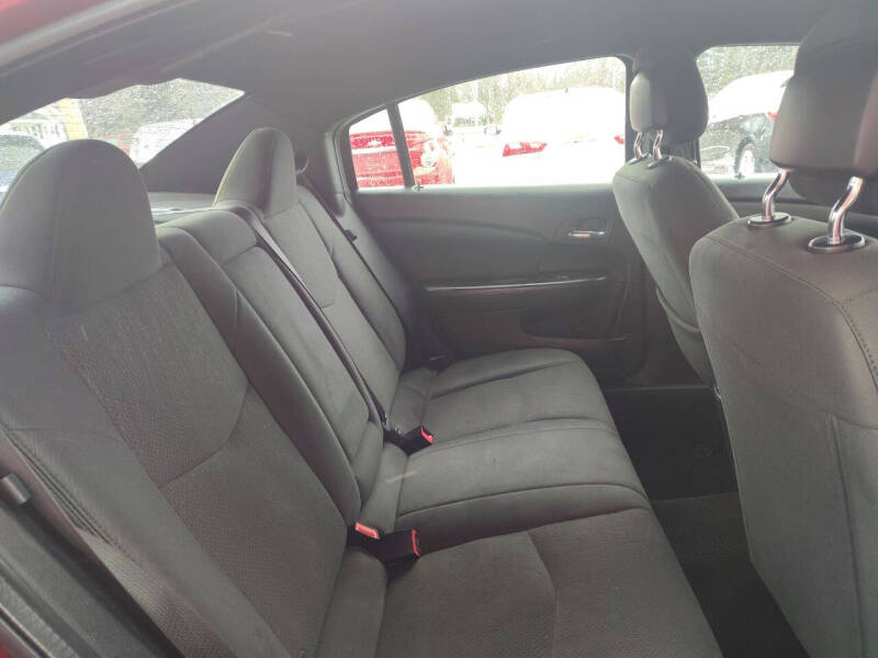 2011 Chrysler 200 Touring