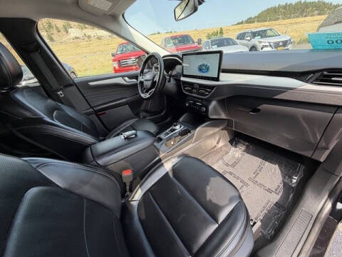 2025 Ford Escape Platinum