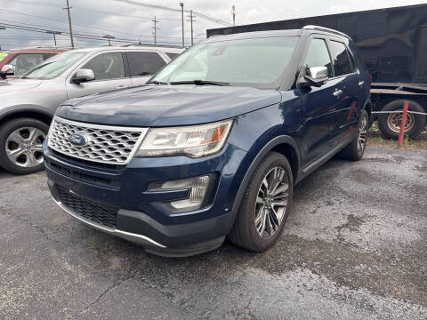2016 Ford Explorer Platinum