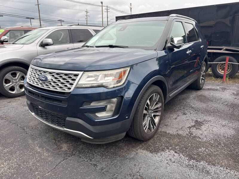 2016 Ford Explorer Platinum