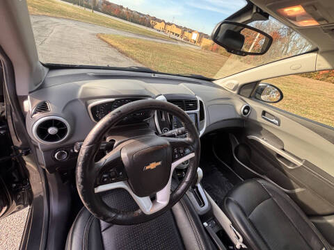 2018 Chevrolet Sonic Premier Auto