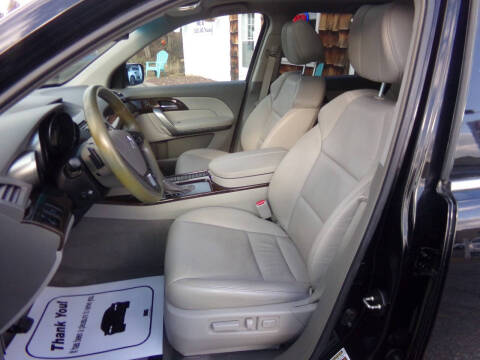 2013 Acura MDX SH-AWD