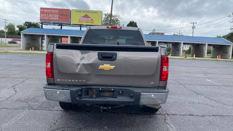 2012 Chevrolet Silverado 1500 for sale at Tri-State Auto Connection in Ashland, KY