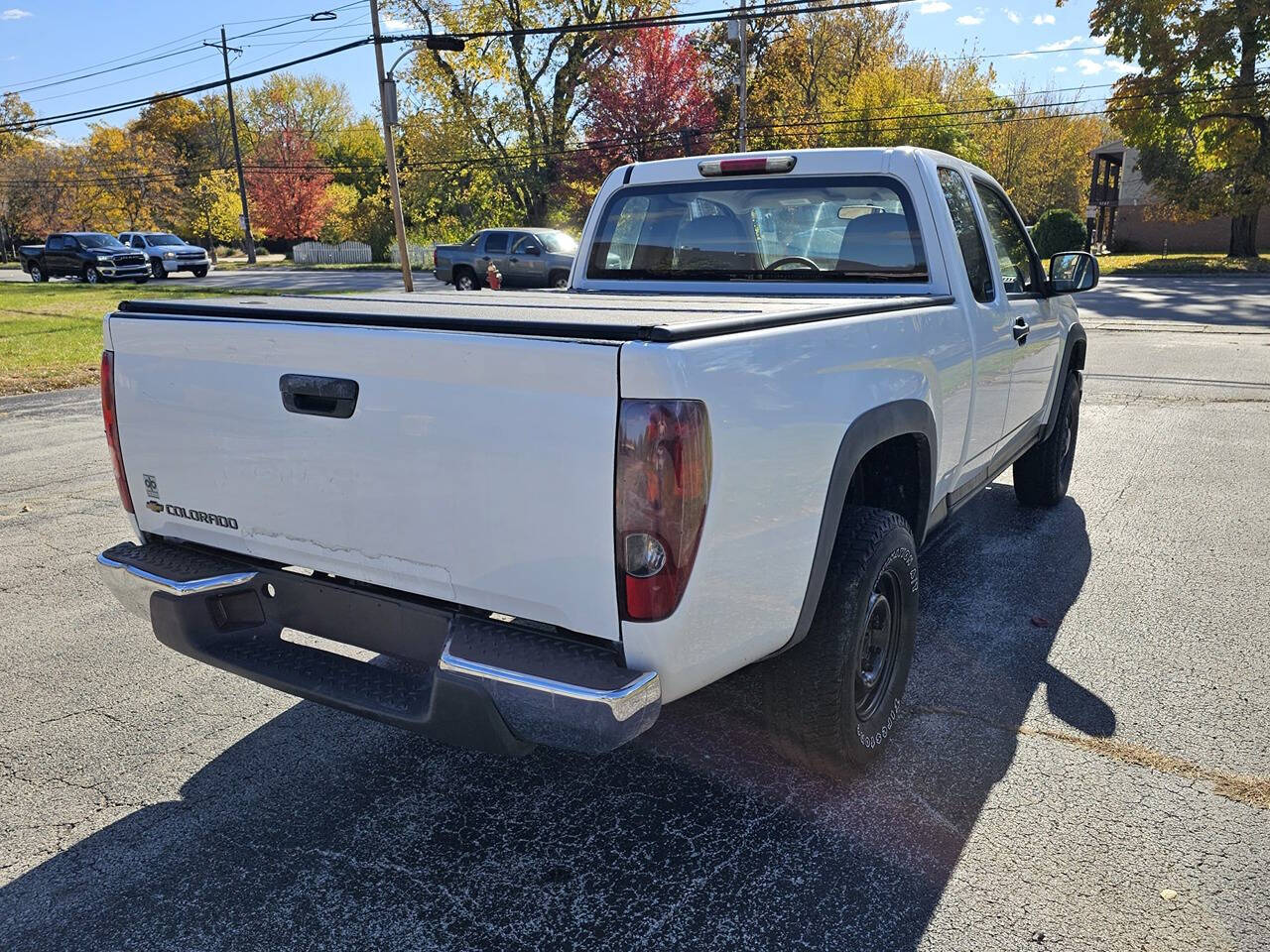 2008 Chevrolet Colorado for sale at Automatch USA INC in Toledo, OH