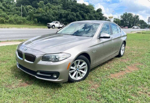 2016 BMW 5 Series 528i