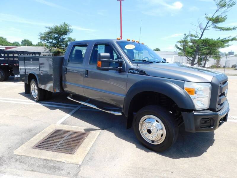 2012 Ford F-550 Super Duty for sale at Vail Automotive in Norfolk VA