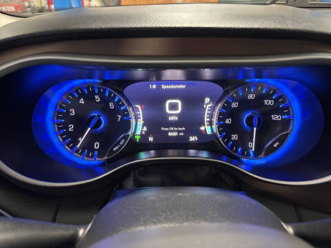 2017 Chrysler Pacifica Touring-L Plus