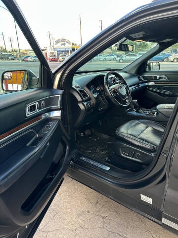 2017 Ford Explorer Limited