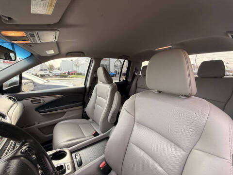 2017 Honda Ridgeline RTL