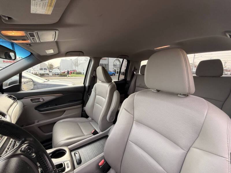 2017 Honda Ridgeline RTL