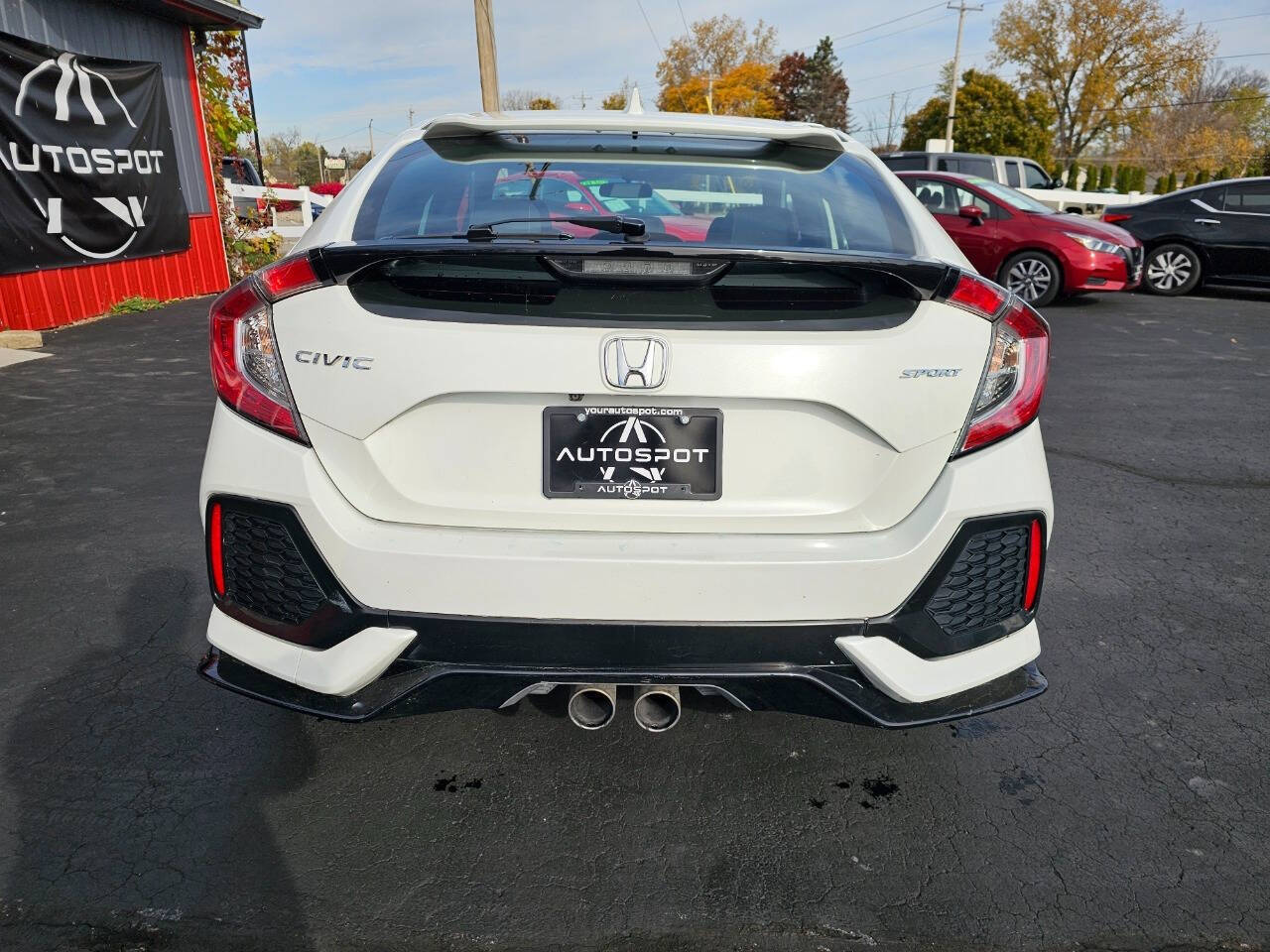 2019 Honda Civic for sale at Autospot LLC in Caledonia, WI