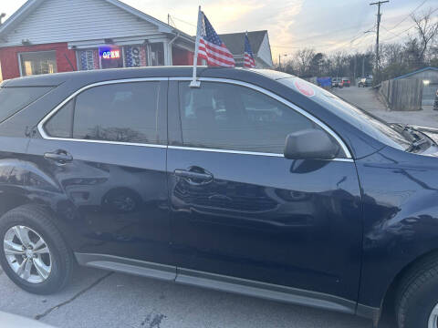 2017 Chevrolet Equinox LS