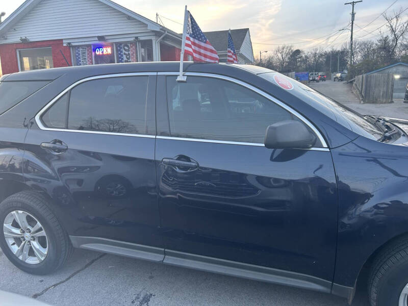 2017 Chevrolet Equinox LS