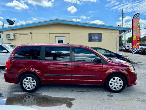 2015 Dodge Grand Caravan SE