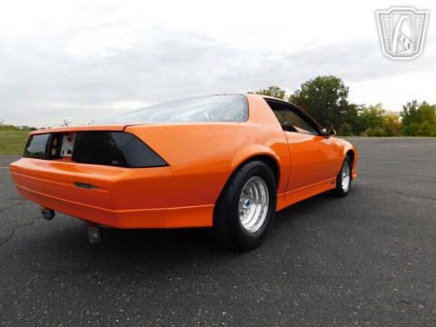 1988 Chevrolet Camaro