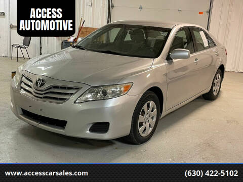 2010 Toyota Camry for sale at ACCESS AUTOMOTIVE in Bensenville IL