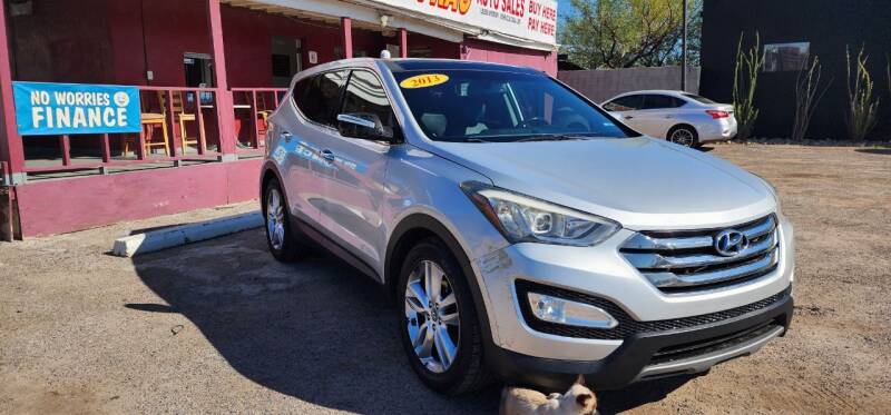 2013 Hyundai Santa Fe Sport for sale at Fast Trac Auto Sales in Phoenix AZ
