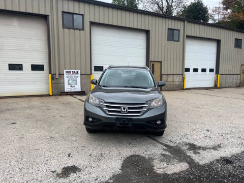 2013 Honda CR-V EX-L w/DVD