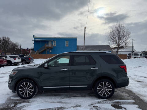 2016 Ford Explorer Platinum