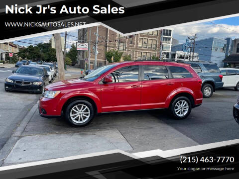 2014 Dodge Journey for sale at Nick Jr's Auto Sales in Philadelphia PA