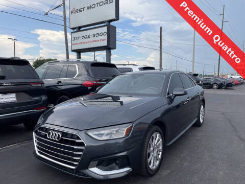 2021 Audi A4 quattro Premium 40 TFSI