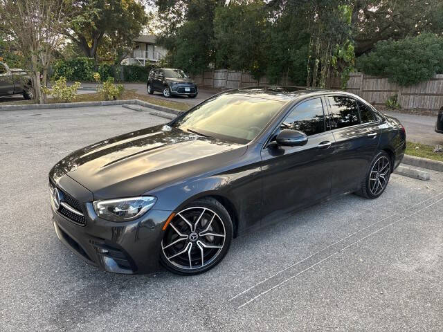 2022 Mercedes-Benz E-Class E 350